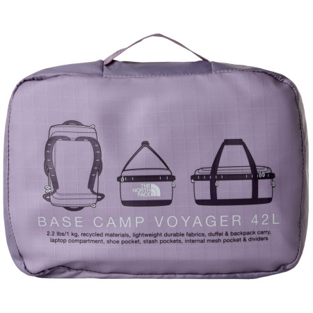 Geantă de voiaj The North Face Base Camp Voyager Duffel 42l