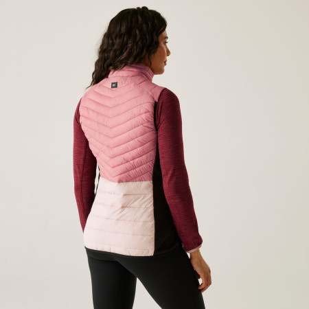 Vestă femei Regatta Women’s Leedre Hybrid B/W