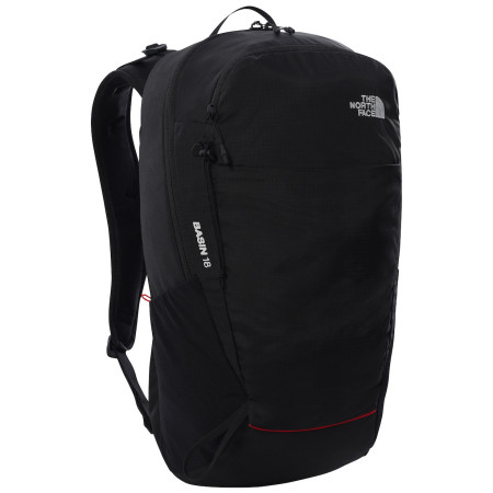 Rucsac turistic mic The North Face Basin 18 negru Tnf Black-Tnf Black-Npf