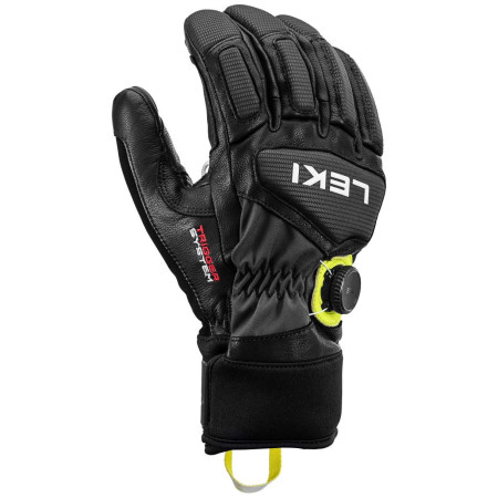 Mănuși de schi Leki Griffin Tune 3D Boa negru black-graphite-ice lemon