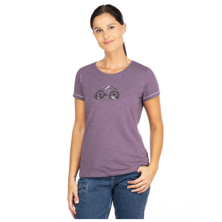 Tricou femei Chillaz Gandia Mountainbike Flowers