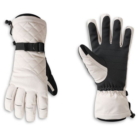 Mănuși de schi femei Dare 2b Womens Summit Glove alb/negru Grey Morn