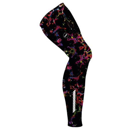 Ghetre de picioare H.A.D. Go! Legwarmer Cosmic negru/roșu cosmic