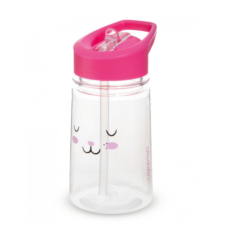 Sticlă copii Aladdin Zoo Flip & Sip 430 ml