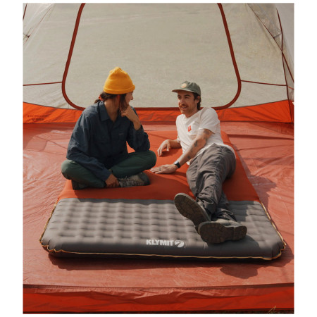 Saltea gonflabilă Klymit Insulated Klymaloft Double Sleeping Pad