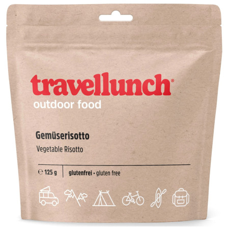 Mâncare deshitradată Travellunch Rizotto de legume fară gluten 1