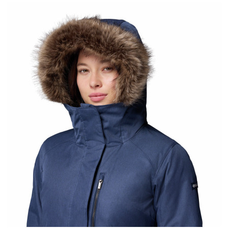 Geacă de iarnă femei Columbia Suttle Mountain™ Long Insulated Jacket