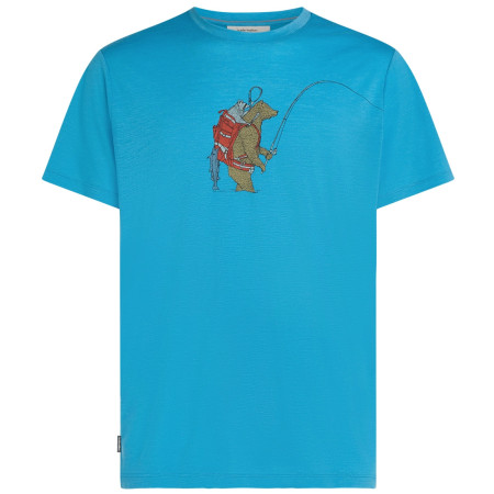 Tricou funcțional bărbați Icebreaker Merino 150 Tech Lite SS Tee Bear Catch