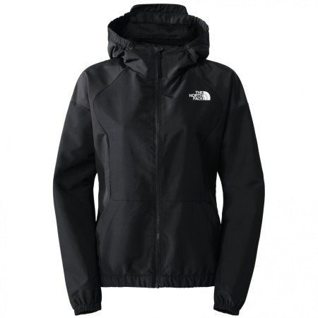 Hanorac femei The North Face W Ma Wind Full Zip - Eu negru