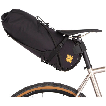 Borsetă pentru bicicletă Restrap Saddle Bag 14l negru černá