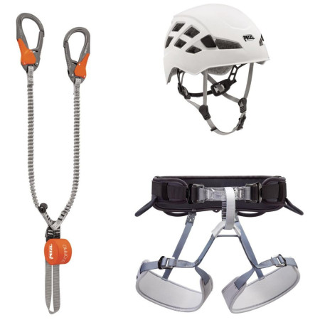 Set pentru Via Ferrata Petzl Kit Via Ferrata Eashook