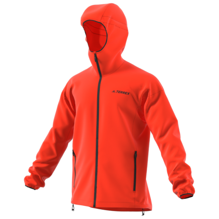 Geacă barbati Adidas Agravic Wind Jacket portocaliu