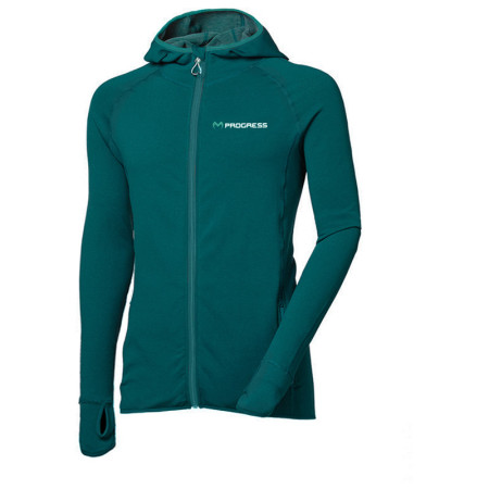 Hanorac funcțional bărbați Progress Torez Merino Hoody