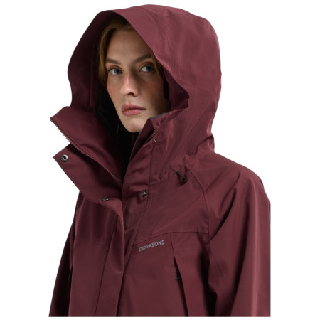 Geacă softshell pentru femei Didriksons Ilma Wns Parka 8
