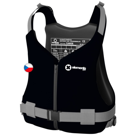Vestă de salvare Elements Gear Canoe 2.0 negru black