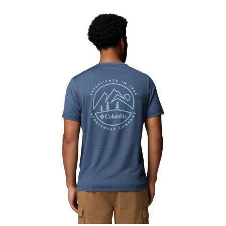 Tricou bărbați Columbia Parsons Point™ SS Back Graphic Tee