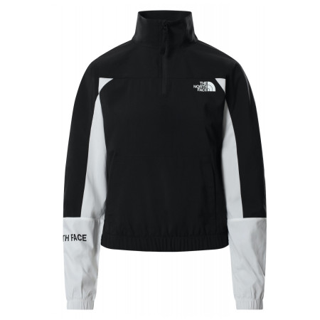Geacă femei The North Face Ma Wind Jacket negru/alb