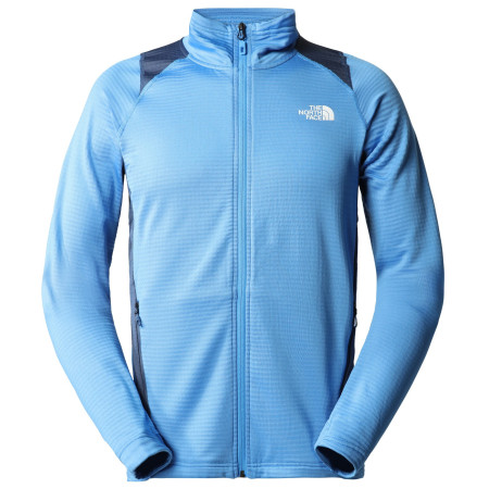 Hanorac bărbați The North Face AO Full Zip albastru deschis