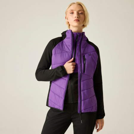 Geacă outdoor femei Dare 2b Womens Aerofse Padded Hybrid Jacket