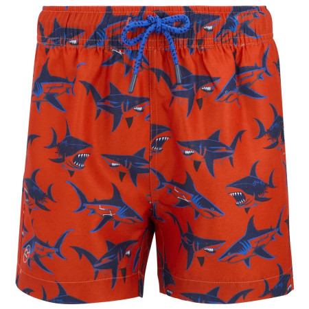 Costum de baie copii Regatta Skander RusOranShark roșu RusOranShark