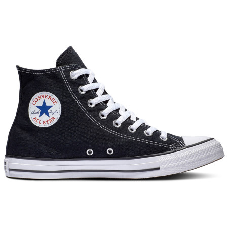 Încălțăminte Converse Chuck Taylor All Star Canvas Mid negru/alb BLACK