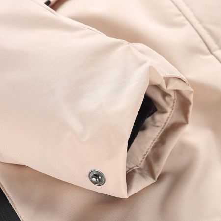 Geacă lungă femei Alpine Pro Wussa