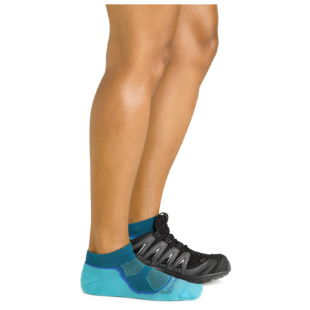 Șosete femei Darn Tough Light Hiker No Show Lightweight With Cushion