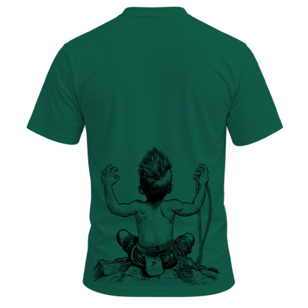 Tricou bărbați Nograd Born To Climb