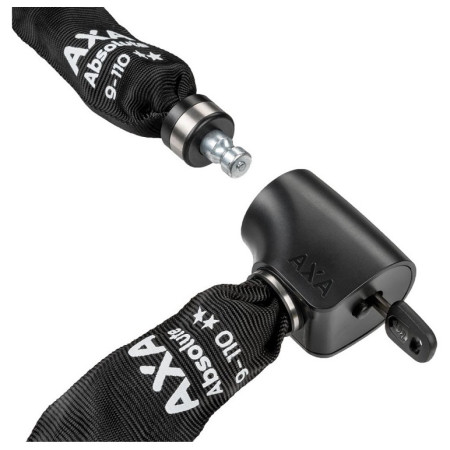 Lacăt pentru bicicletă AXA Chain Absolute 9 - 110