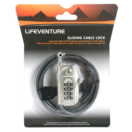 Lacăt LifeVenture Sliding Cable Lock