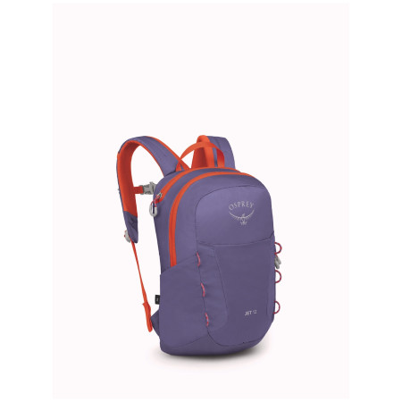 Rucsac pentru copii Osprey Jet 12 violet euphoria purple/mars orange
