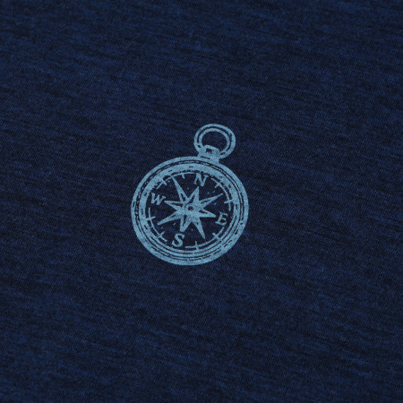 Tricou bărbați Zulu Merino Quest 160 Short Comfy