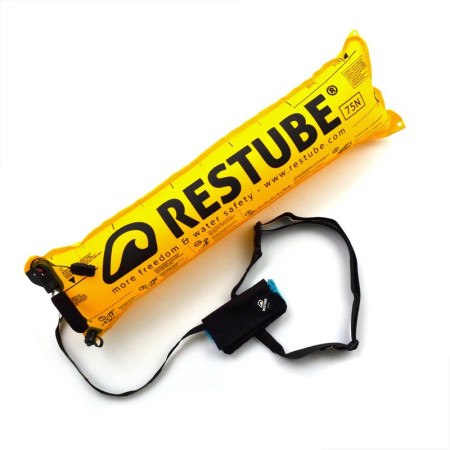 Baliză Restube Active negru BLACK ICEMINT