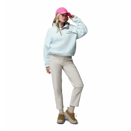 Hanorac femei Columbia Helvetia™ II Cropped Half Snap Fleece