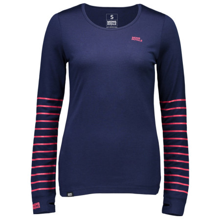 Tricou femei
			Mons Royale Original LS Vert