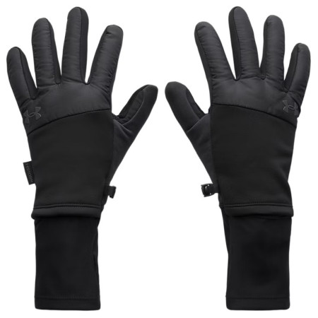 Mănuși Under Armour M's Storm Fleece Run Gloves negru Black