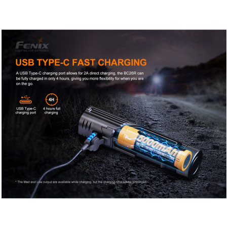 Far față Fenix BC26R