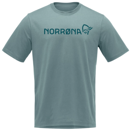 Tricou bărbați Norrona 29 cotton Norrøna viking T-shirt albastru deschis Trooper