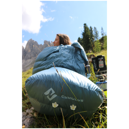 Sac de dormit de puf Cumulus Lite Line 400