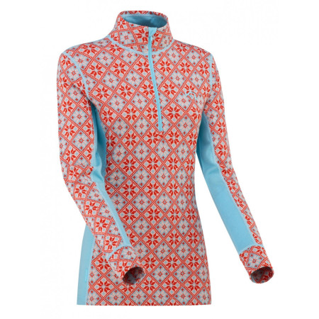 Tricou funcțional femei Kari Traa Rose Half Zip