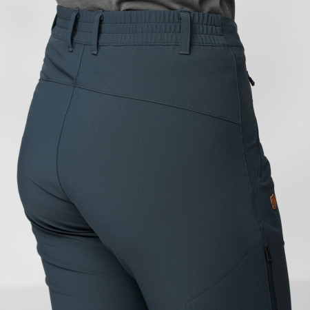 Pantaloni femei Fjällräven Abisko Trail Stretch Trousers W