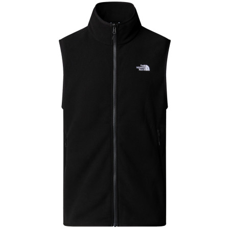 Vestă bărbați The North Face M Glacier Fleece Vest negru TNF BLACK