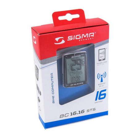 Ciclocomputer Sigma BC 16.16 STS bezdrátový