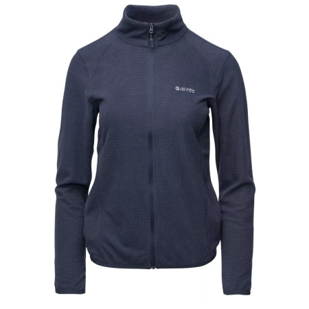 Hanorac femei Hi-Tec Lady Damis II Full Zip albastru MOOD INDIGO