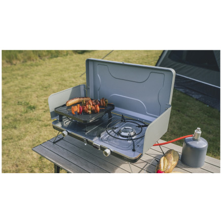 Aragaz pentru camping Outwell Merapi Pro Duo Deluxe