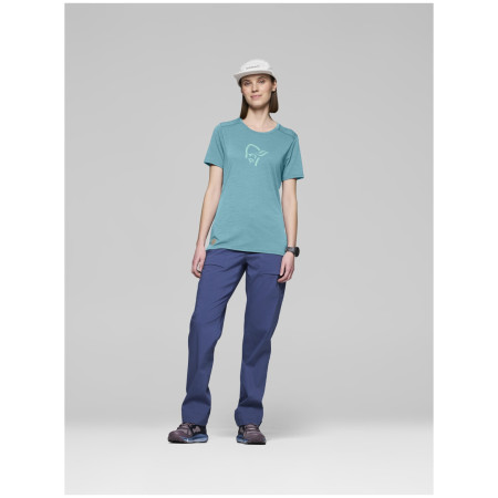 Tricou femei Norrona femund equaliser merino T-shirt
