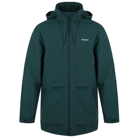 Geacă lungă bărbați Husky Nevr M verde închis
