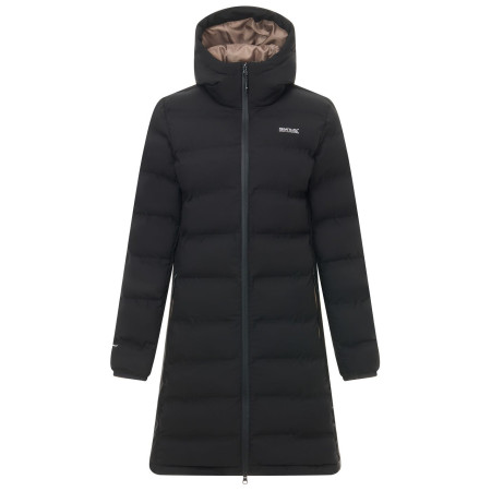 Geacă lungă femei Regatta Womens Altoro Thermal Long Length negru Black(Mocha)