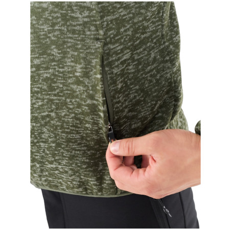 Hanorac funcțional bărbați Fundango Cruz Knit Fleece Jacket