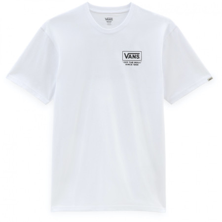 Tricou bărbați Vans Classic Tab 66-B alb